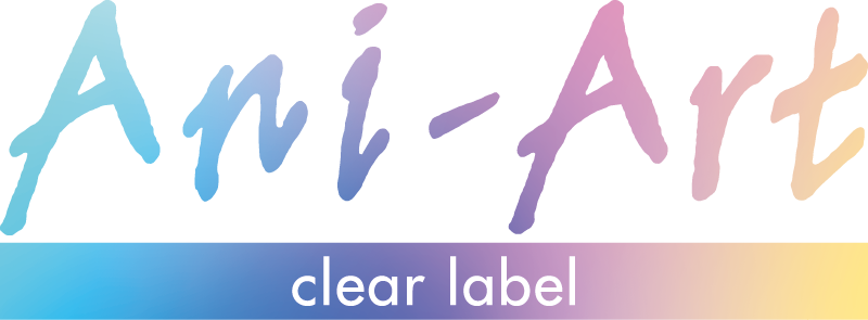Ani-Art clear labelのブランドロゴ